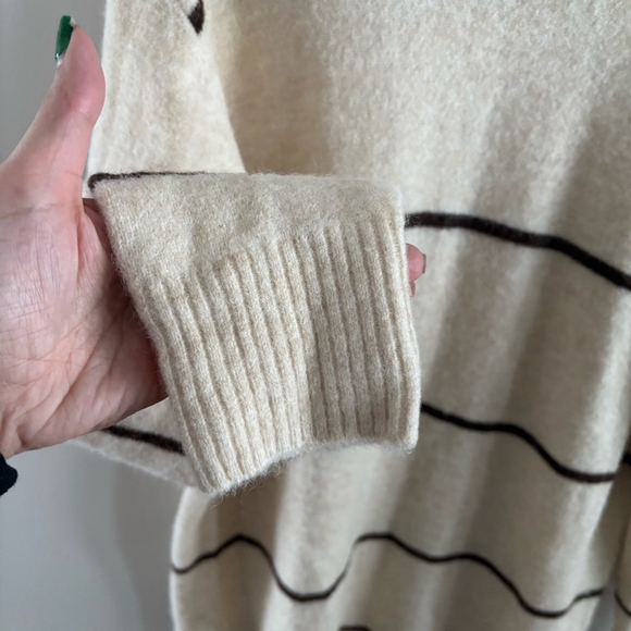 Wilfred Free Cipriana Sweater Dress Sz Medium - Picture 6 of 9